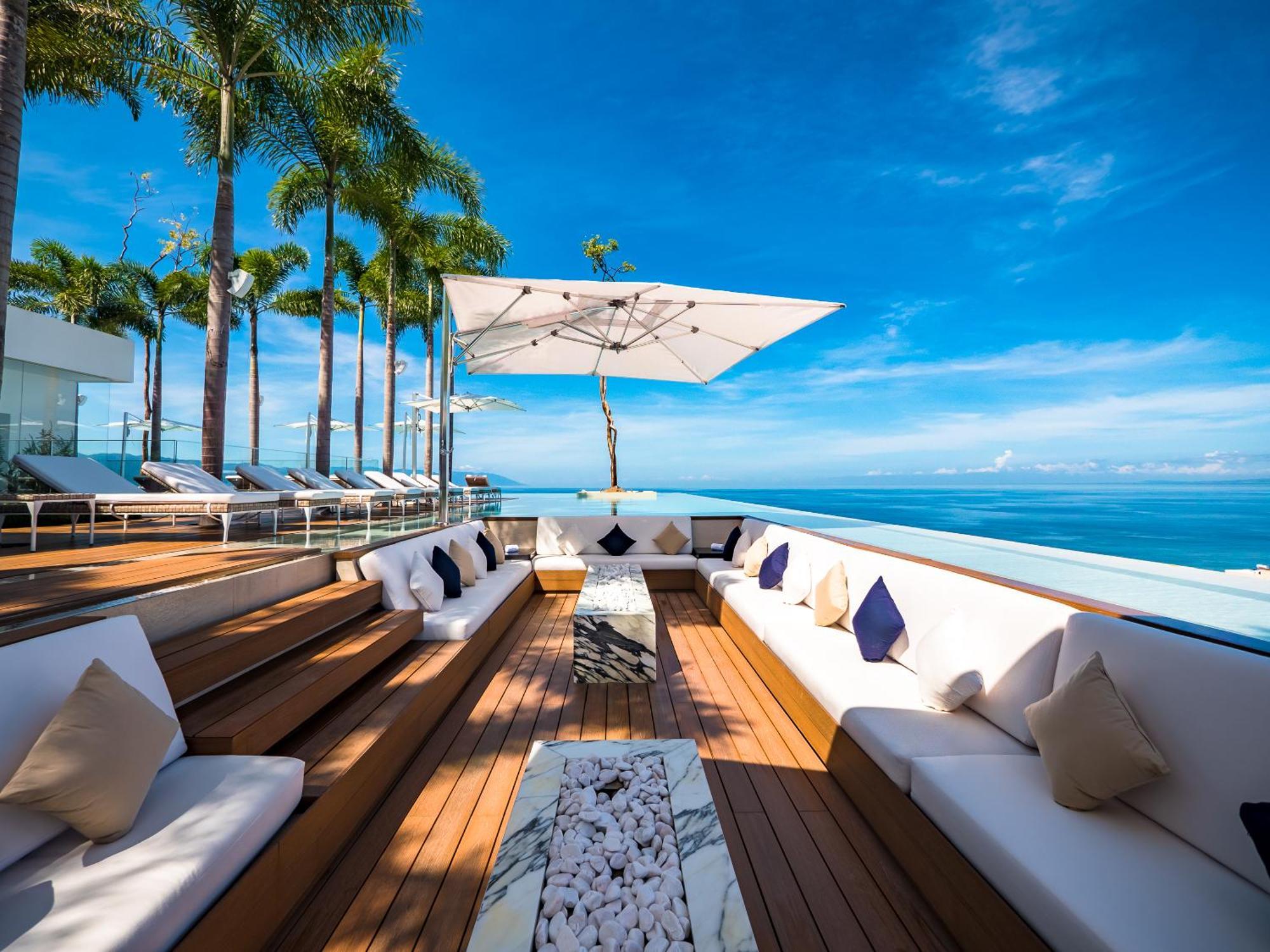 Pier 57 - 710 Fabulous & Luxurious 2 Bedroom Penthouse Puerto Vallarta Exteriör bild